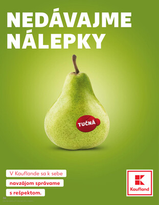 Kaufland 30.4. - 6.5. - Kaufland Liptovský Mikuláš