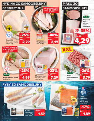 Leták Kaufland
		  platný do 6.5.2025 - strana 16