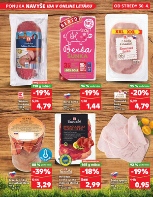 Leták Kaufland
		  platný do 6.5.2025 - strana 21