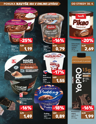Leták Kaufland
		  platný do 6.5.2025 - strana 31