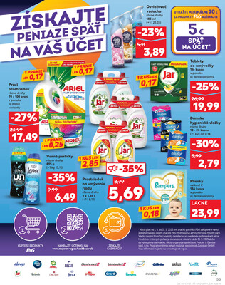 Leták Kaufland
		  platný do 6.5.2025 - strana 55