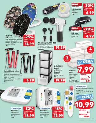 Leták Kaufland
		  platný do 6.5.2025 - strana 65