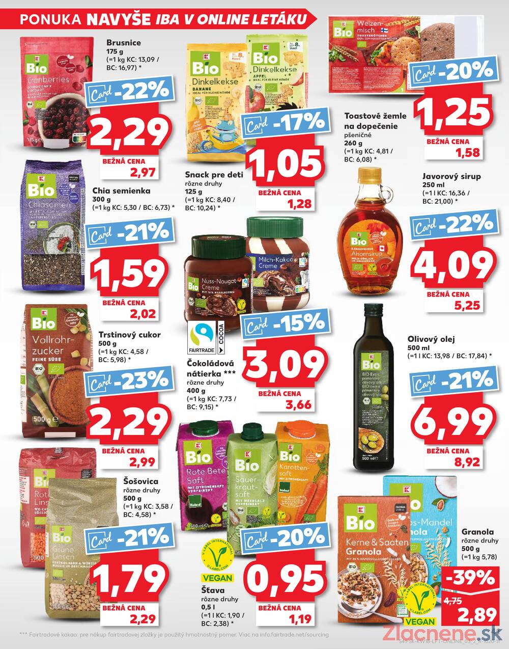 Leták Kaufland - Kaufland 30.4. - 6.5. - Kaufland Poprad - Moyzesova - strana 41