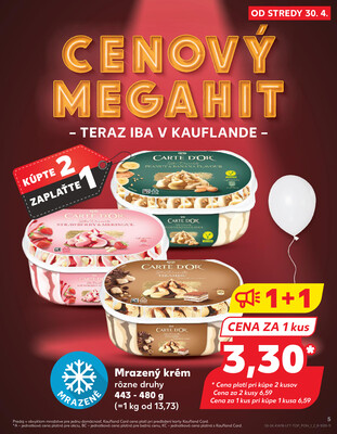 Kaufland 30.4. - 6.5. - Kaufland Poprad - Moyzesova