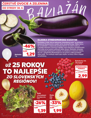 Kaufland 30.4. - 6.5. - Kaufland Poprad - Moyzesova