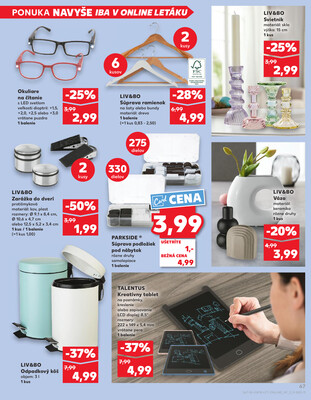 Kaufland 30.4. - 6.5. - Kaufland Poprad - Moyzesova