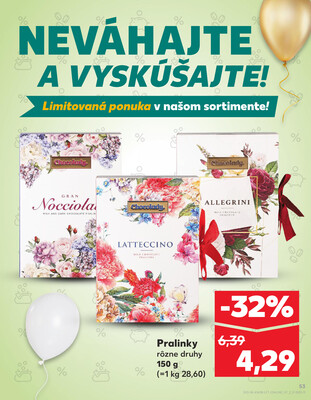 Leták Kaufland
		  platný do 6.5.2025 - strana 53