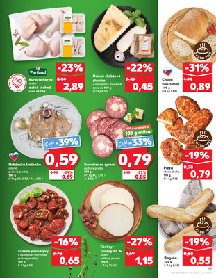 Leták Kaufland
		  platný do 6.5.2025 - strana 69