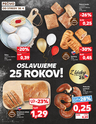 Leták Kaufland
		  platný do 6.5.2025 - strana 12