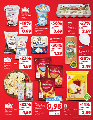 Leták Kaufland
		  platný do 6.5.2025 - strana 23