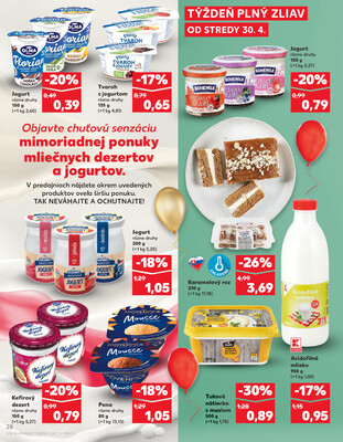 Leták Kaufland
		  platný do 6.5.2025 - strana 28