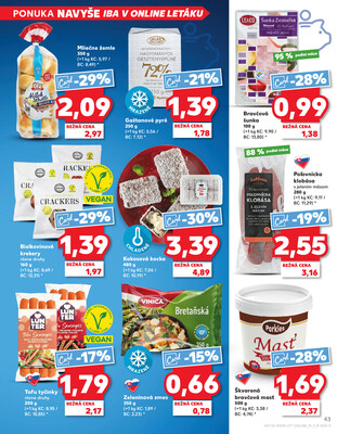 Leták Kaufland
		  platný do 6.5.2025 - strana 43