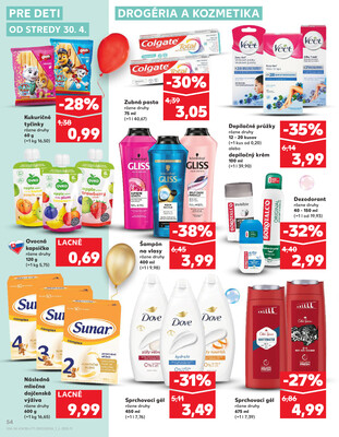 Leták Kaufland
		  platný do 6.5.2025 - strana 54