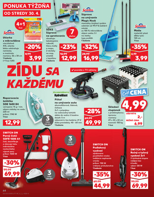 Leták Kaufland
		  platný do 6.5.2025 - strana 64