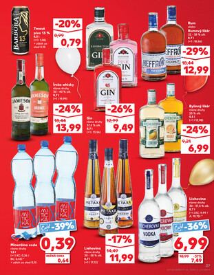 Kaufland 30.4. - 6.5. - Kaufland Bratislava - Nové Mesto