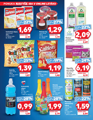 Kaufland 30.4. - 6.5. - Kaufland Bratislava - Nové Mesto