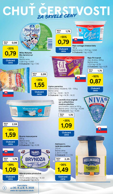 Tesco supermarkety od 30.4. do 6.5.2025