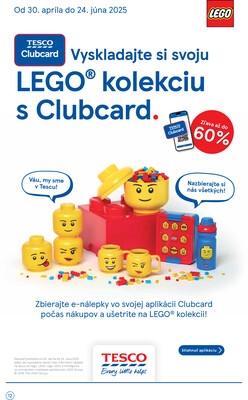 Tesco supermarkety od 30.4. do 6.5.2025