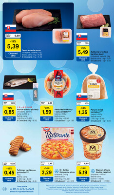 Tesco supermarkety od 30.4. do 6.5.2025