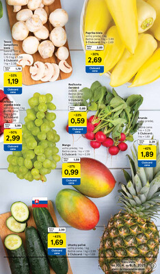 Leták Tesco
		  platný do 6.5.2025 - strana 3