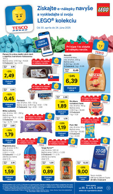 Leták Tesco
		  platný do 6.5.2025 - strana 13