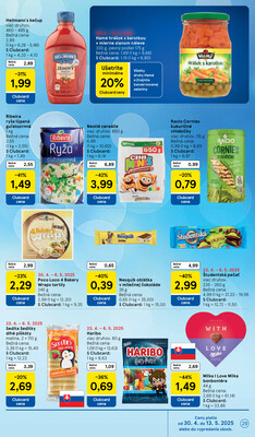 Leták Tesco
		  platný do 6.5.2025 - strana 29