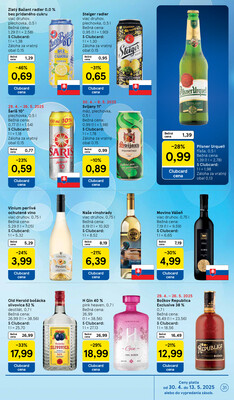 Leták Tesco
		  platný do 6.5.2025 - strana 31