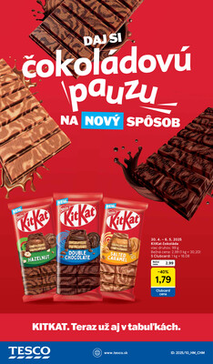 Leták Tesco
		  platný do 6.5.2025 - strana 39
