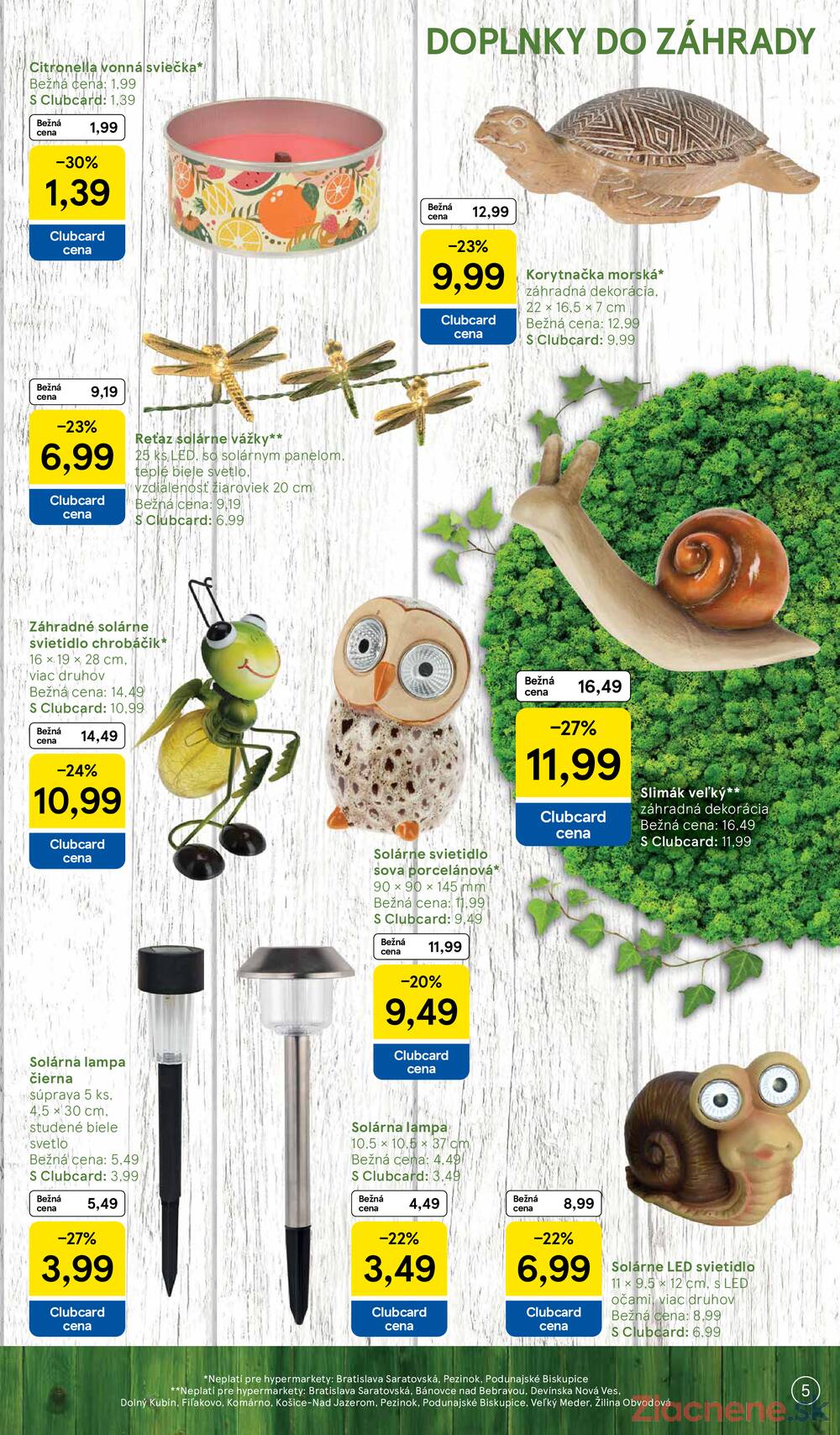 Leták Tesco - Tesco SPECIÁL velké hypermarkety  od 29.4. do 26.5.2025 - strana 5