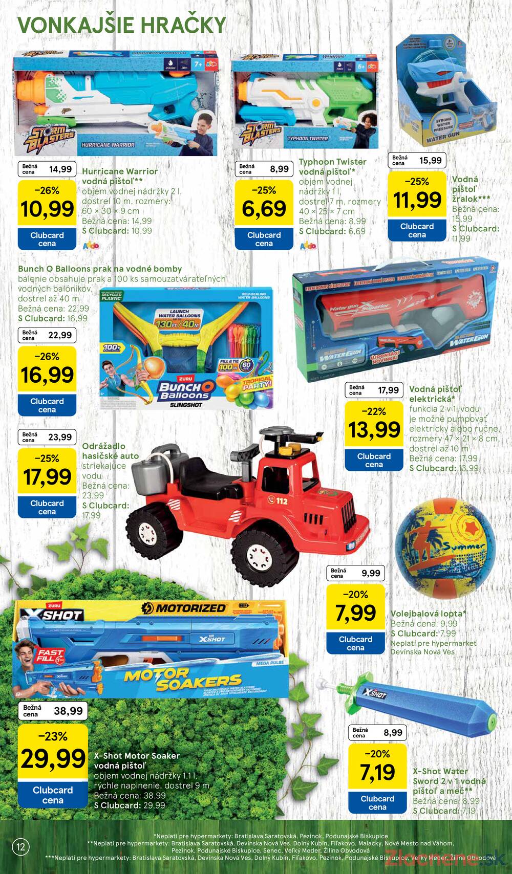 Leták Tesco - Tesco SPECIÁL velké hypermarkety  od 29.4. do 26.5.2025 - strana 12