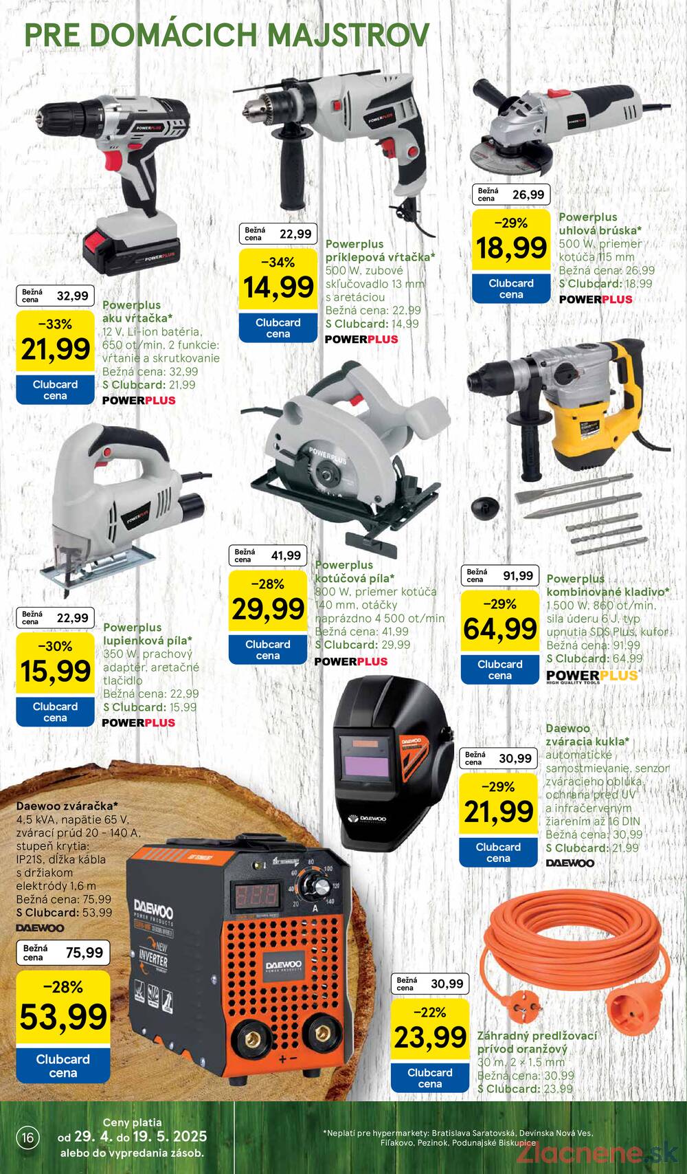 Leták Tesco - Tesco SPECIÁL velké hypermarkety  od 29.4. do 26.5.2025 - strana 16