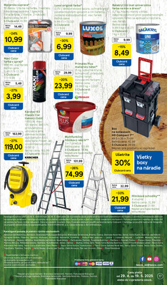 Tesco SPECIÁL velké hypermarkety  od 29.4. do 26.5.2025
