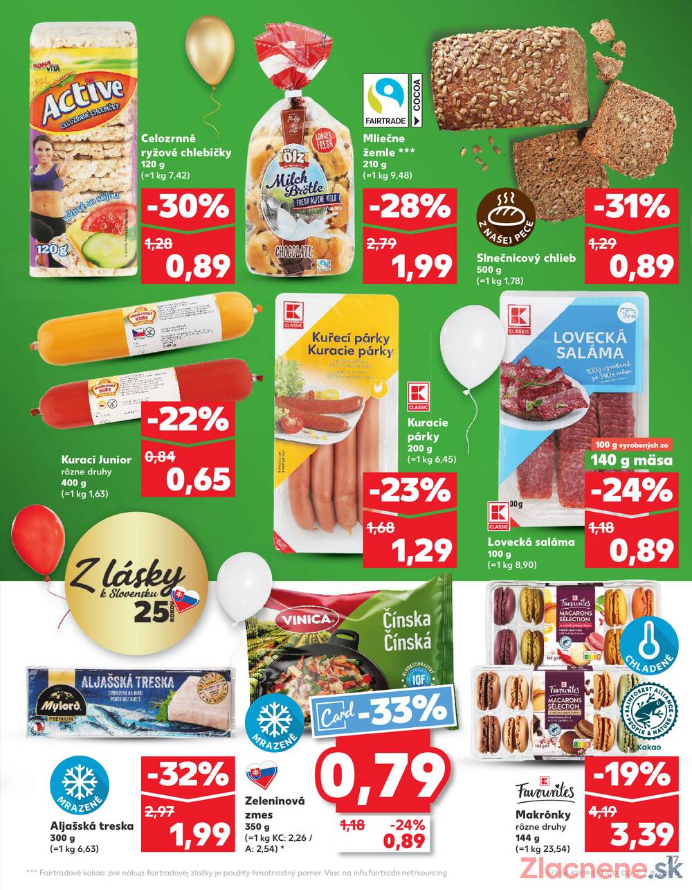 Leták Kaufland - Kaufland 7.5. - 14.5. - Kaufland Bytča - strana 77