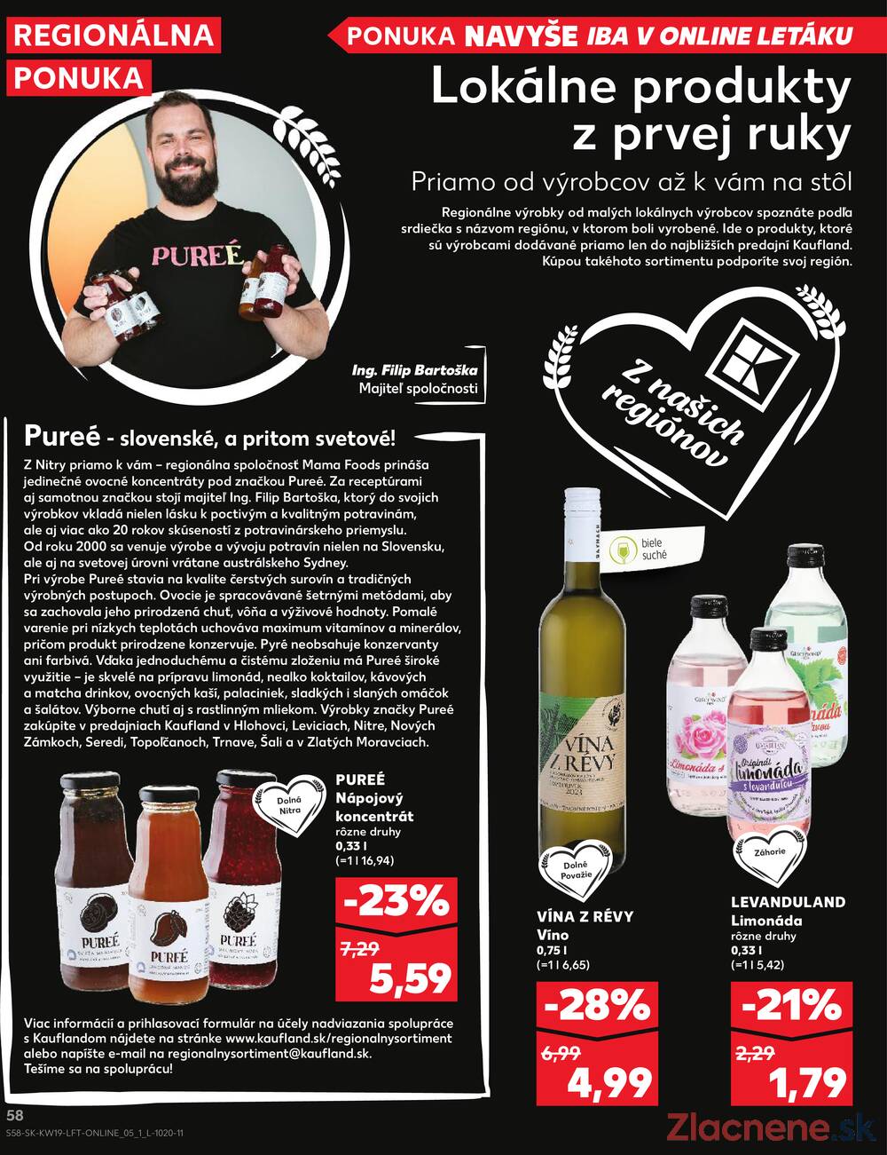 Leták Kaufland - Kaufland 7.5. - 14.5. - Kaufland Spišská Nová Ves - strana 58