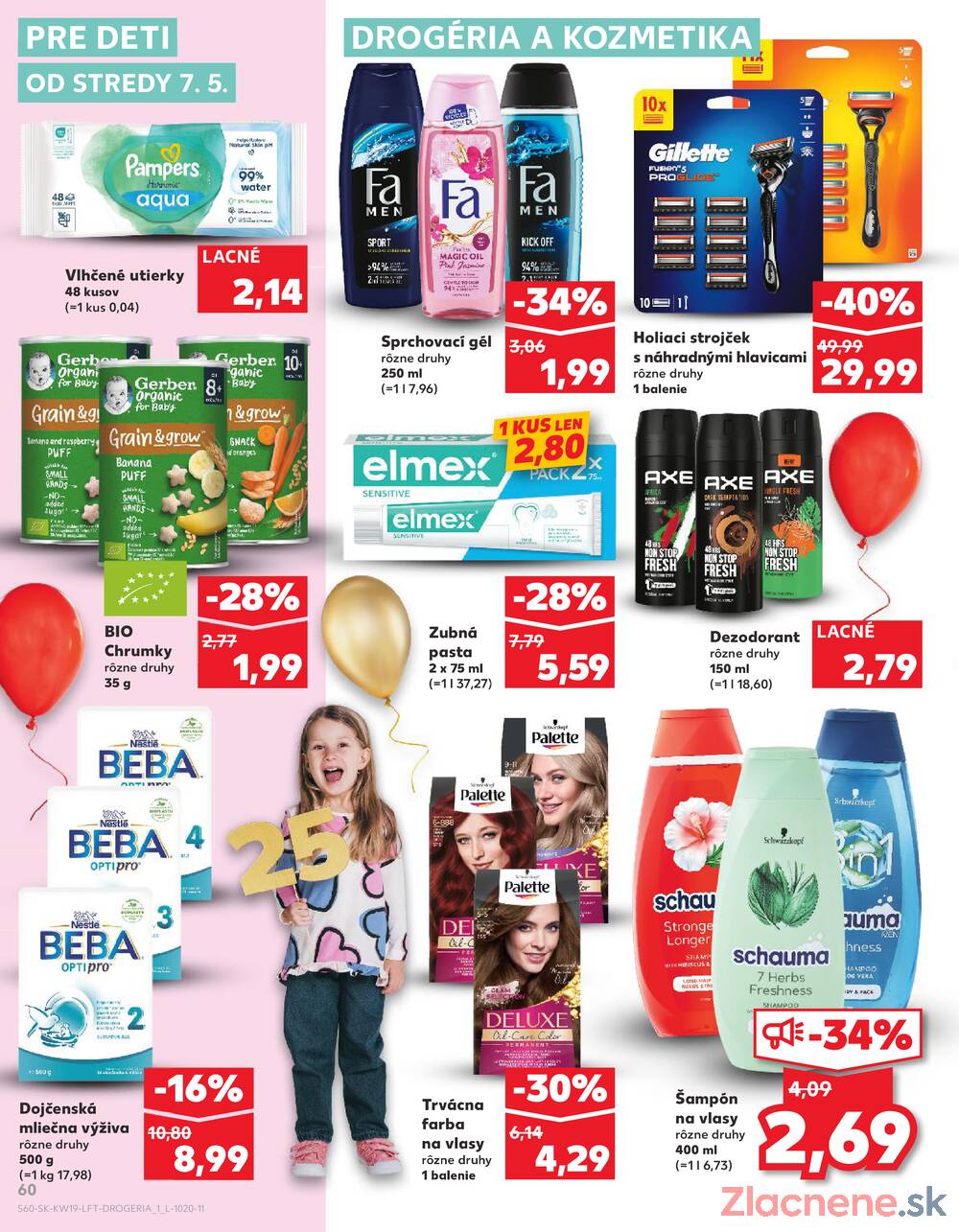 Leták Kaufland - Kaufland 7.5. - 14.5. - Kaufland Spišská Nová Ves - strana 60