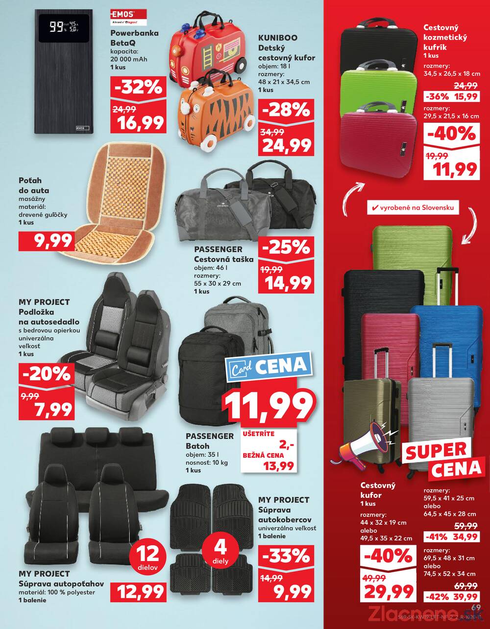 Leták Kaufland - Kaufland 7.5. - 14.5. - Kaufland Spišská Nová Ves - strana 69