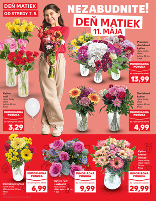 Kaufland 7.5. - 14.5. - Kaufland Spišská Nová Ves