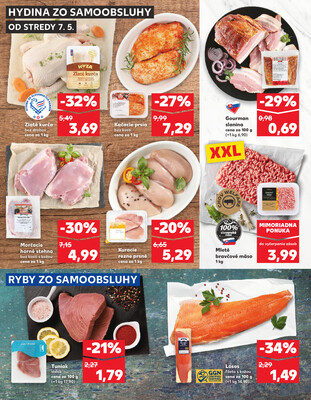 Kaufland 7.5. - 14.5. - Kaufland Spišská Nová Ves