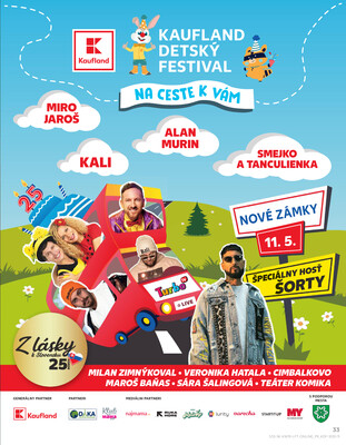Kaufland 7.5. - 14.5. - Kaufland Spišská Nová Ves