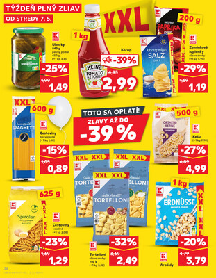 Kaufland 7.5. - 14.5. - Kaufland Spišská Nová Ves