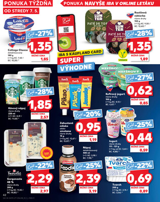 Kaufland 7.5. - 14.5. - Kaufland Spišská Nová Ves