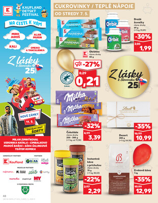 Kaufland 7.5. - 14.5. - Kaufland Spišská Nová Ves