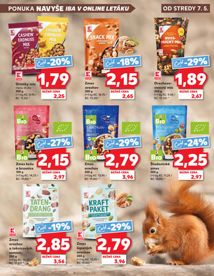 Kaufland 7.5. - 14.5. - Kaufland Spišská Nová Ves