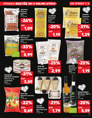 Kaufland 7.5. - 14.5. - Kaufland Spišská Nová Ves