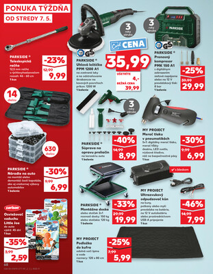Kaufland 7.5. - 14.5. - Kaufland Spišská Nová Ves