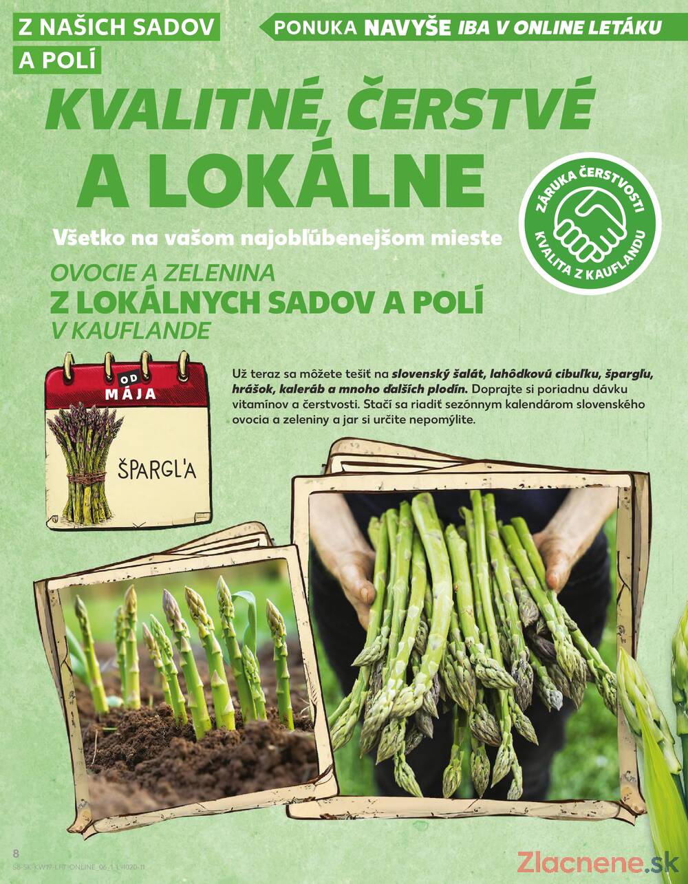 Leták Kaufland - Kaufland 7.5. - 14.5. - Kaufland Rimavská Sobota - strana 8