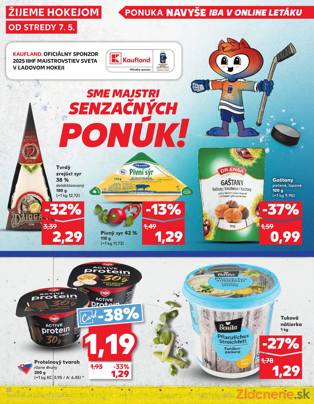 Leták Kaufland - Kaufland 7.5. - 14.5. - Kaufland Rimavská Sobota - strana 30