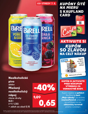 Kaufland 7.5. - 14.5. - Kaufland Rimavská Sobota
