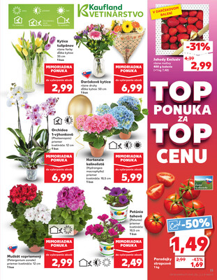 Kaufland 7.5. - 14.5. - Kaufland Rimavská Sobota