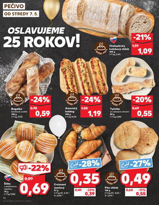 Kaufland 7.5. - 14.5. - Kaufland Rimavská Sobota